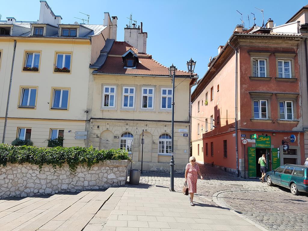 Inpoint Old Town Szeroka Apartments Krakow Bagian luar foto