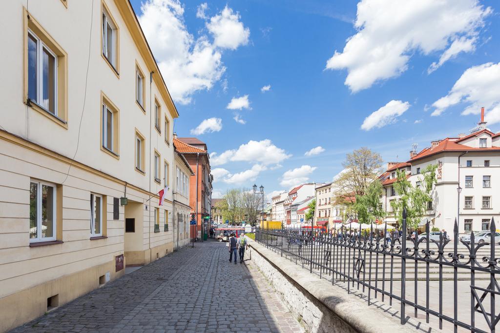 Inpoint Old Town Szeroka Apartments Krakow Bagian luar foto
