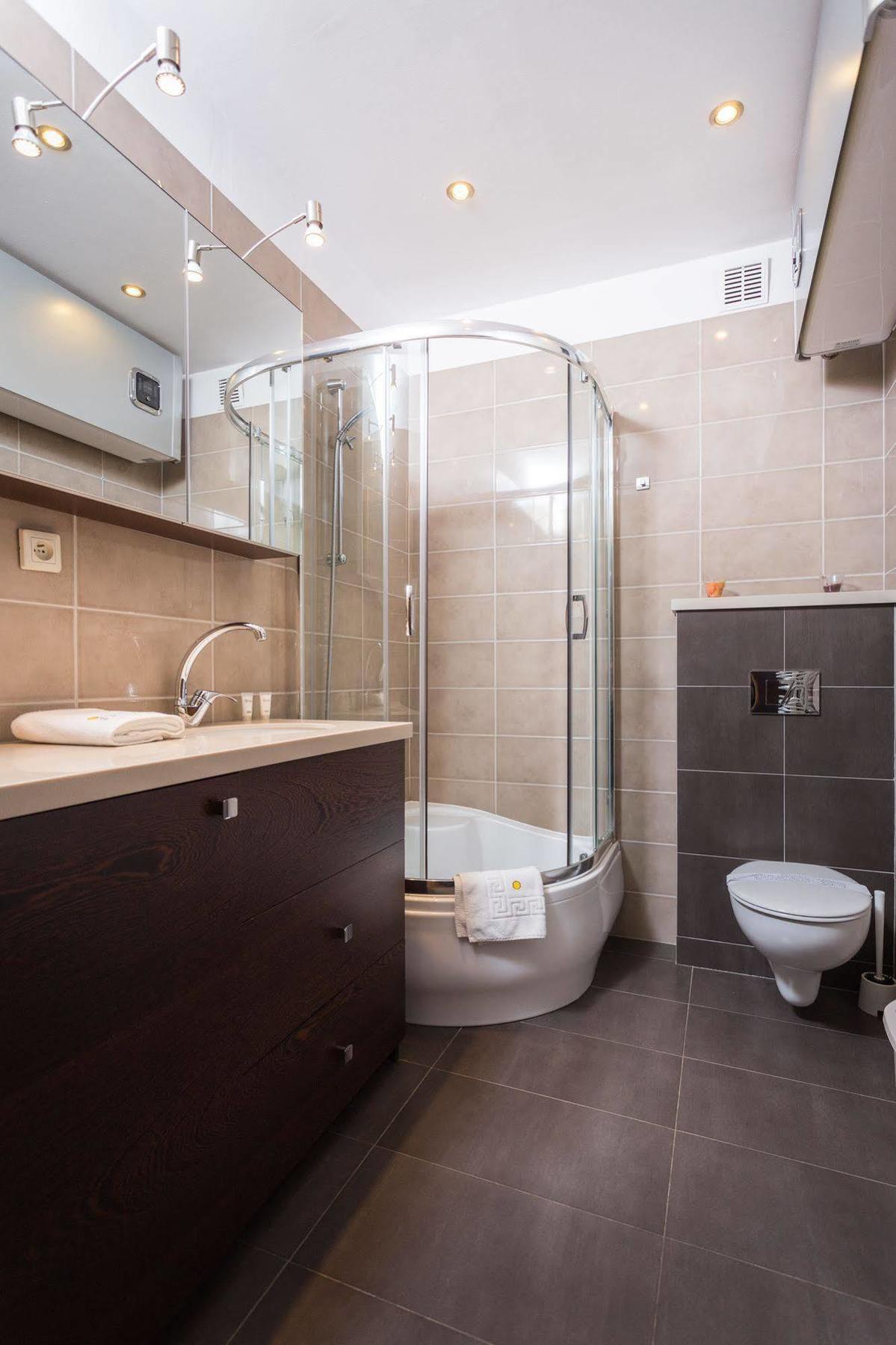 Inpoint Old Town Szeroka Apartments Krakow Bagian luar foto