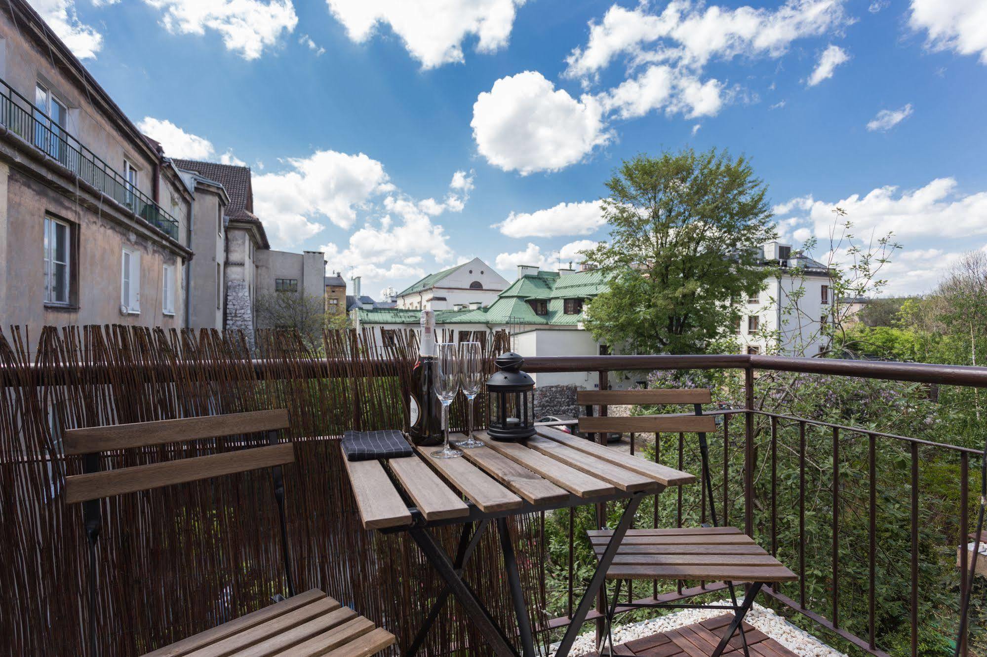 Inpoint Old Town Szeroka Apartments Krakow Bagian luar foto